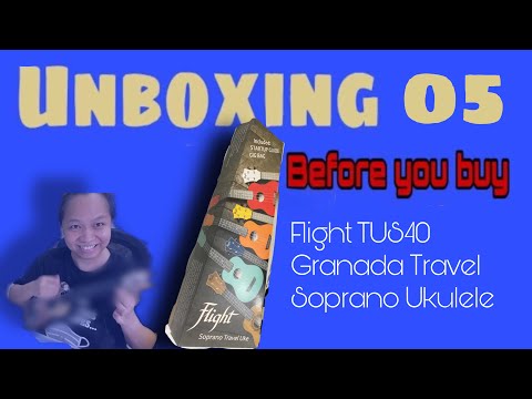 Before You Buy | Flight TUS40 Granada Travel Soprano Ukulele | Unboxing | Review