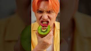 K-POP Fruit Magic! 🍍🎤 UNLEASHING RUMI'S TRANSFORMATION!