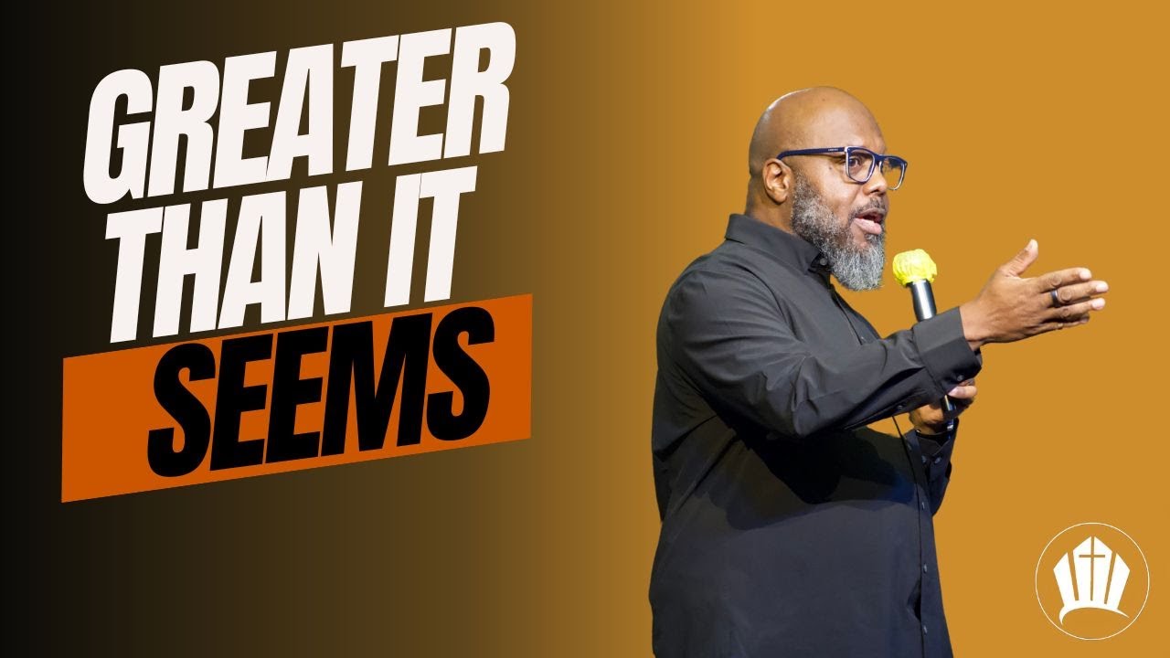 Dr Charles A Moody Jr | Greater Than it Seems