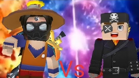 1v1Match Burger Vs Smexy|#BlockmanGo|#Blockymods|#BurgerBG