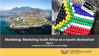 Gr 12 Tourism Marketing Part 2