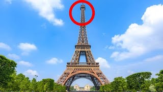 14 Secrets Cachés dans les Monuments du Monde Entier - Partie 2