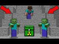 WHY YOU SHOULD NOT TOUCH THIS INFECTED ZOMBIE CHEST IN MINCRAFT ? 100% TROLLING TRAP !