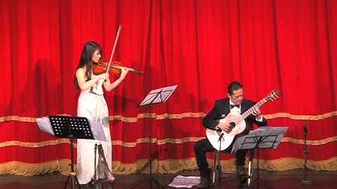 Banjo and Fiddle by William Kroll  -  Benny M. Tanto