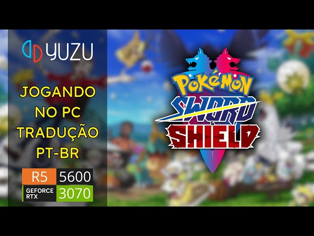 TRADUÇÃO PT-BR, Pokémon Sword & Shield