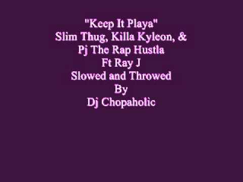 Keep It Playa Boss Hogg Outlawz Ft  Ray J   Slowed And Throwed By Dj Chopaholic