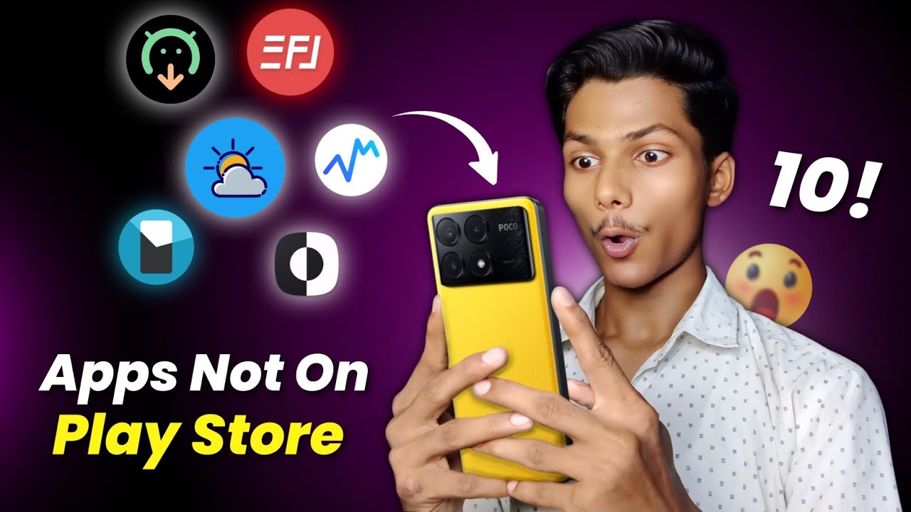 10 New USEFUL Android Apps Not On The Play Store ! Best Android Apps ...