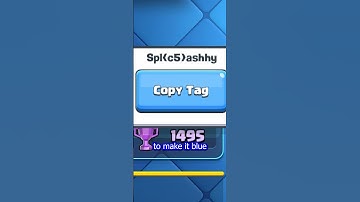 How to change your name to any color in Clash Royale