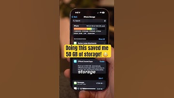 Doing this saved me 50 GB of Storage!👇
