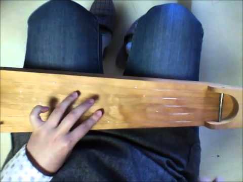 5弦カンテレ―Varjele vakainen luoja - YouTube