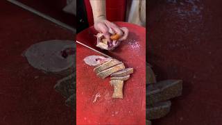 Orange Snapper Fish Cutting #fishcutting #cuttingskills #cuttingasmr #knifeskills #shorts