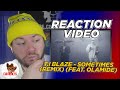 T.I Blaze - Sometimes Remix (Official Video) ft. Olamide | UK REACTION & ANALYSIS VIDEO // CUBREACTS