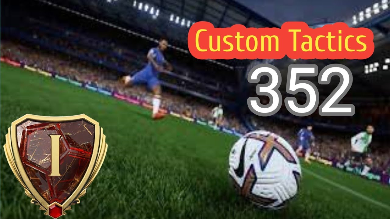Best 352 Custom Tactics EA FC 24