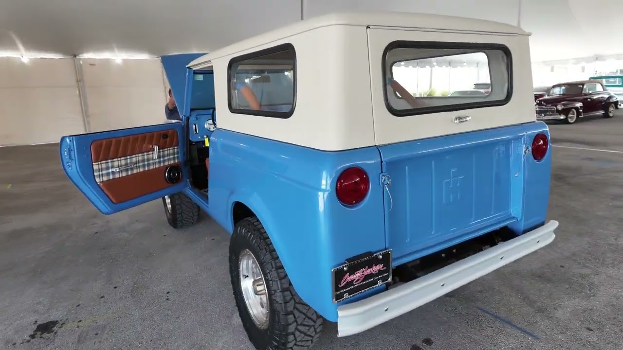 1962 INTERNATIONAL SCOUT CUSTOM SUV - Vehicle | Barrett-Jackson