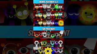 Wenda Treatment 2.0 Vs Mr. Sun Treatment Incredibox Mix Version