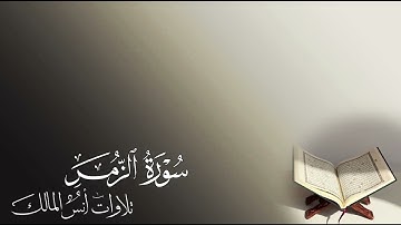 تلاوة سورة الزمر للقارئ أنس المالك من ليالي رمضان لعام ١٤٤٤
