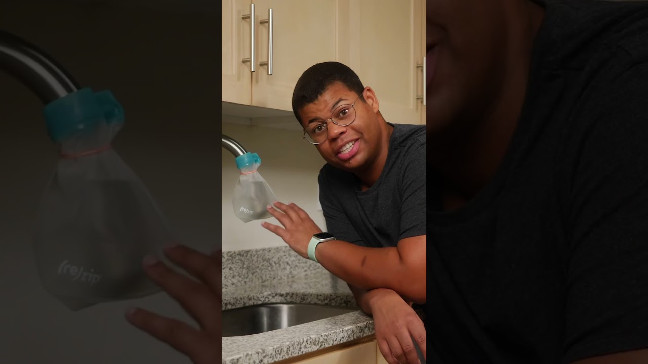 Non toxic cleaner for hard water buildup 🚿 #problemsolved #nontoxichome #cleaning