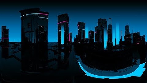 New in Cinema 4D R19: Render 360° Stereo VR Video with R19