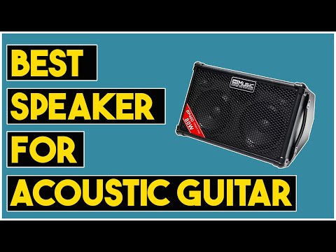 The 5 Best Speakers for Acoustic Guitar and Vocals (2023) | Portable PA system For Acoustic guitar