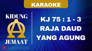 Download Lagu KIDUNG JEMAAT | KJ 75 : 1 - 3 \ MP3