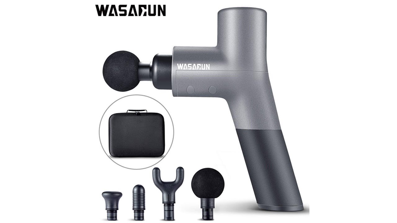 Best electric massager NoCry Professional Deep Tissue and Muscle Massage Gun YouTube