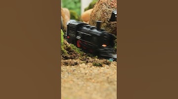 How to make a beautiful train using a toy train #trainjourney #railway #train #traintravel