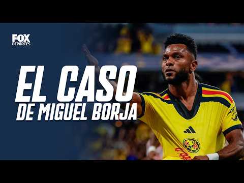 AMÉRICA 1-1 RAYADOS, Why wasn't MIGUEL BORJA in the STARTING XI for the 'ÁGUILAS'? | Cuadro Titular