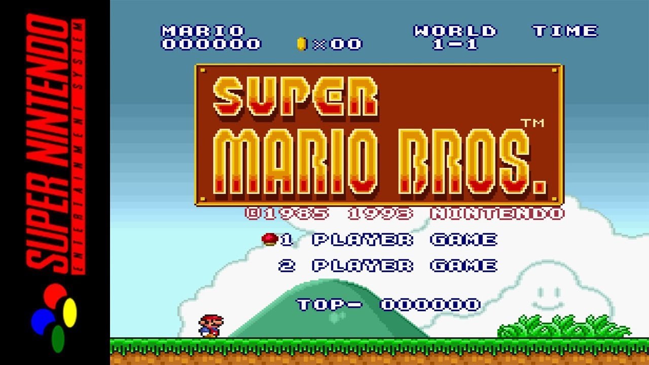 mario bros all stars