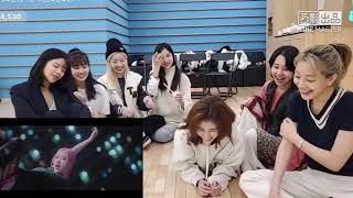 Twice Reaction To BLACKPINK -  Lovesick Girls M/V