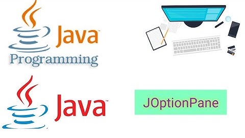 JOptionPane in Java || JOptionPane using Swing