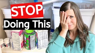 Organization Fail: Why My Old System Flopped