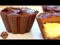 Chocolate Coconut Butter Cups - 2 Ingredients Recipe