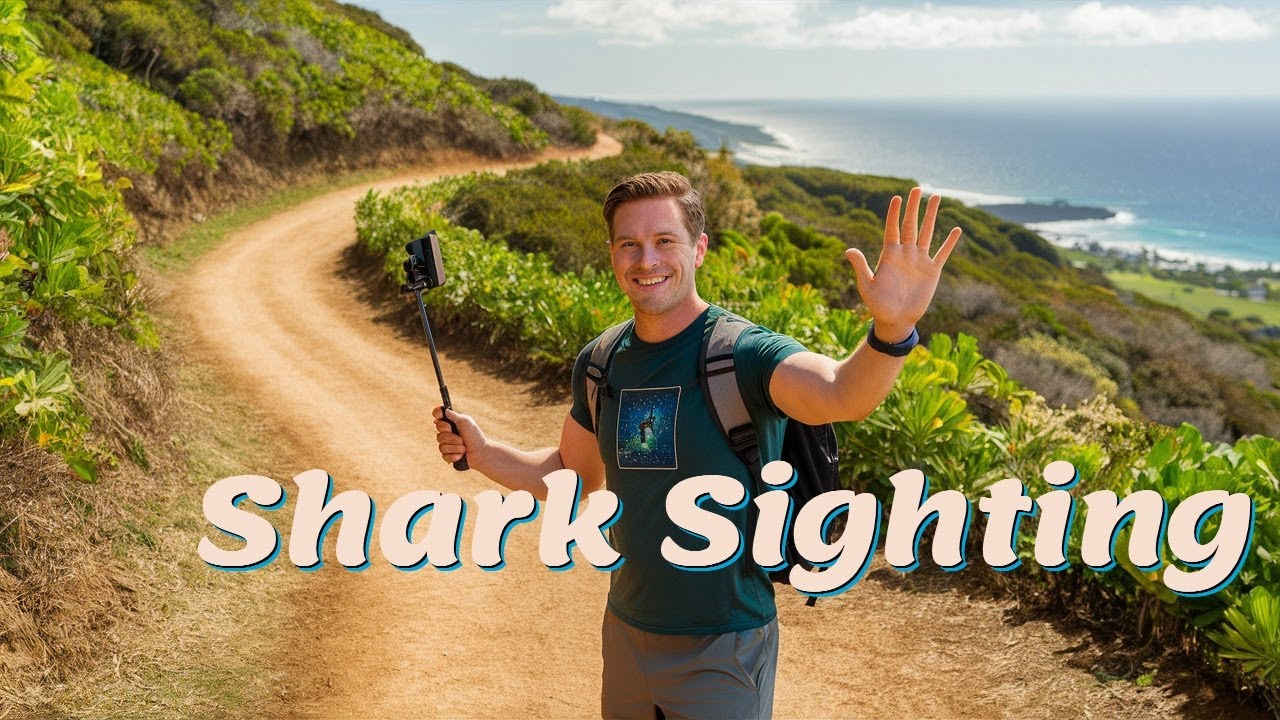 Hiking the Waimano Ridge Trail and afterwards: A Search for Sharks at Ala Moana