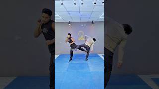 Oblique Techniques Tutorial Controlled Movement Self-Defence Basics Uk