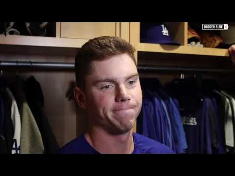 Dodgers pregame: Will Smith explains concussion injury 