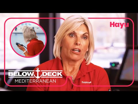 Captain Sandy is not impressed | Season 7 | Below Deck Mediterranean