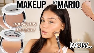 NEW MAKEUP BY MARIO SKIN ENHANCER \& PERFECTOR Review✨…omg