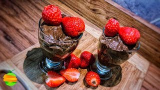 ¿Cómo hacer mousse de chocolate con aguacate, sin huevo y sin lácteos?