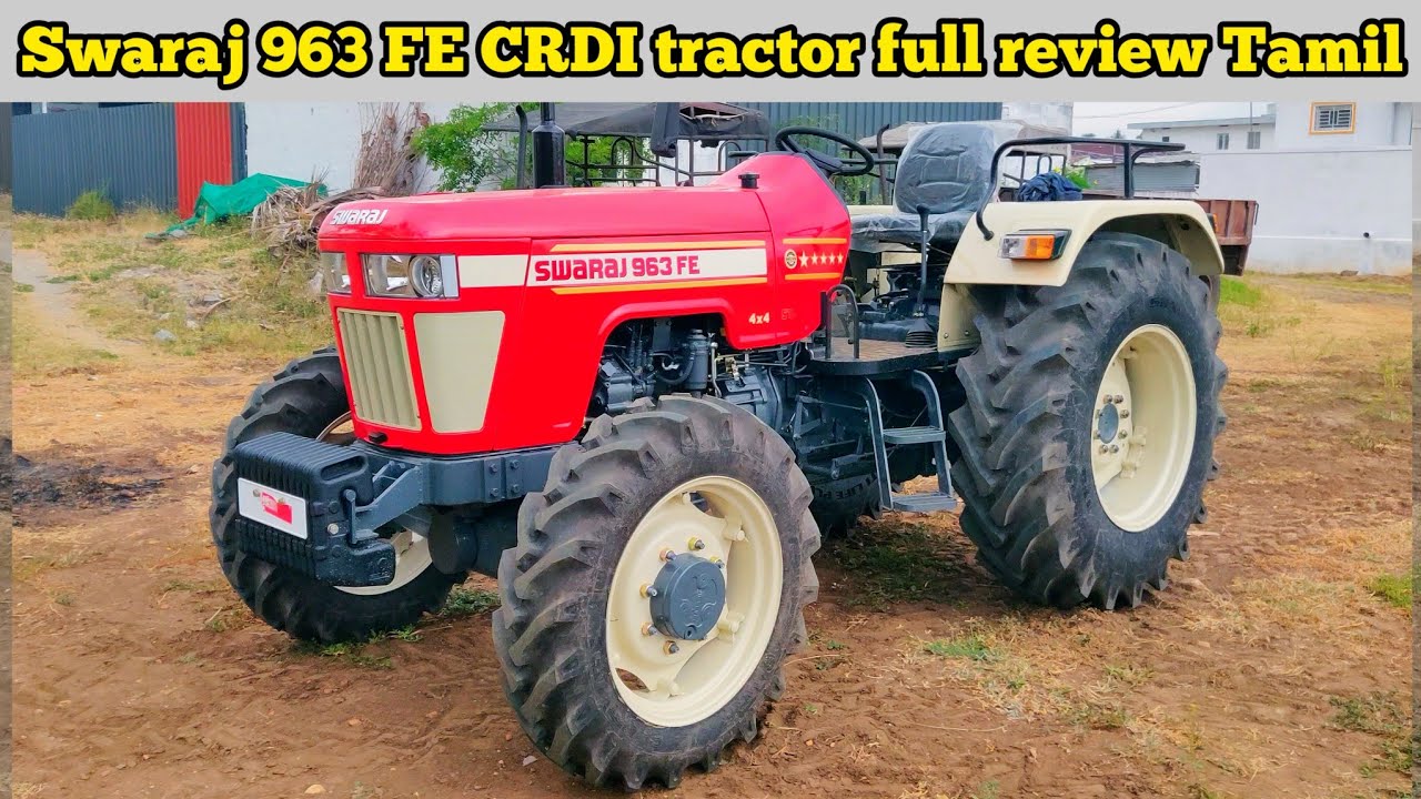 Swaraj 963 FE 2021 New Model tractor Review, Specification and