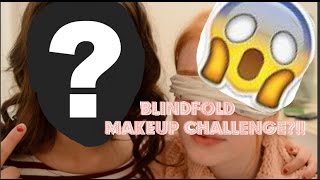 Blindfolded Make Up Challenge With Molly Jackson - Hannah Mccloud