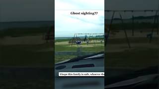 Haunted Swing At The Park? Father And Kids Spooked ?