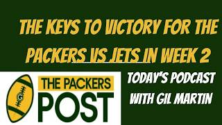 BOUNCEBACK NEEDED  The Keys to Victory for the Green Bay Packers vs the New York Jets in Week 2