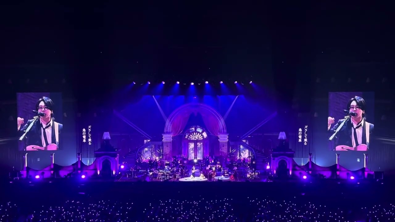 ライラック 4K】10.31 (Day8)Mrs. GREEN APPLE on Harmony - YouTube