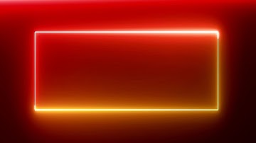 Neon Light Border | Glowing Frame | Hd Background Loop | Animated | Green Screen | VFX |Black Screen