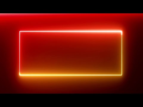 Neon Light Border