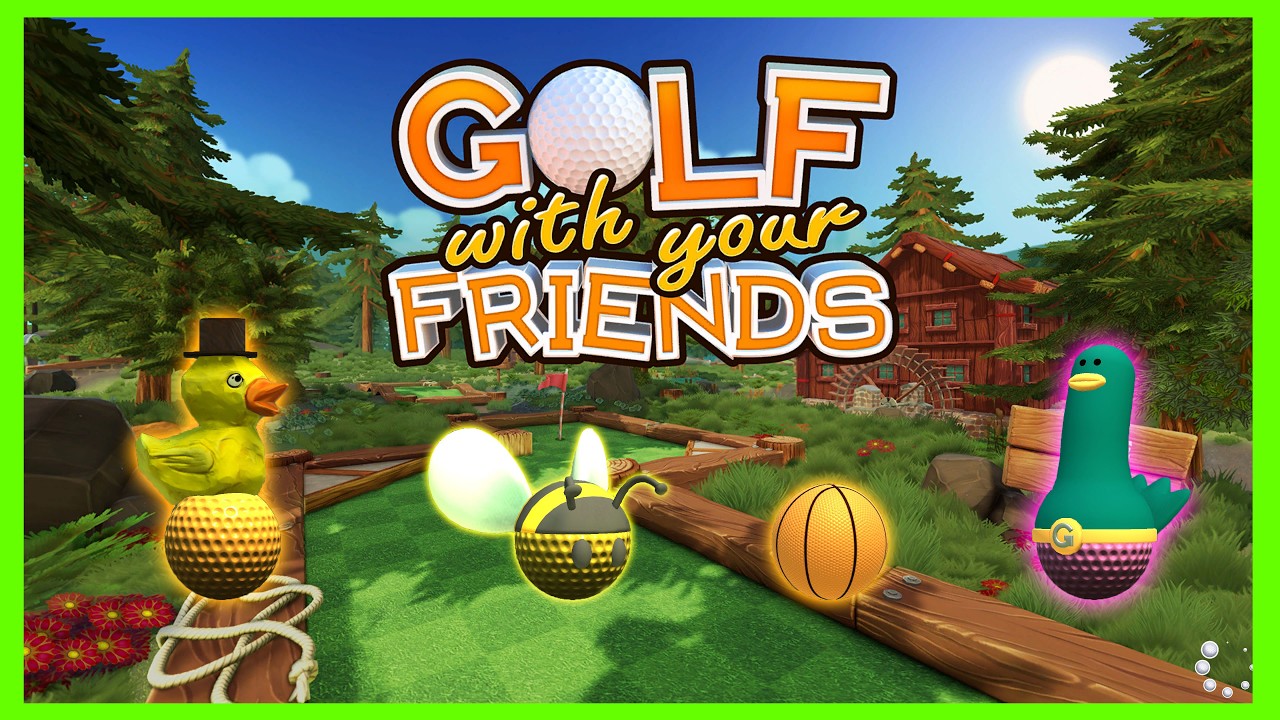 Golf With Friends Funny Moments (RootedSquid) - YouTube