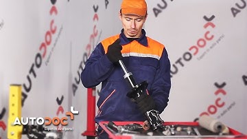 Hoe een schokbreker vooraan vervangen op een VW LUPO HANDLEIDING | AUTODOC