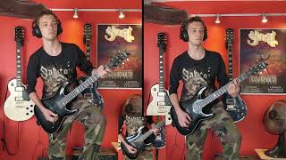 Sabaton Bismarck Guitar Cover Chords