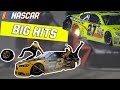 Big Hits and Near Misses on Pit Road  | NASCAR compilation