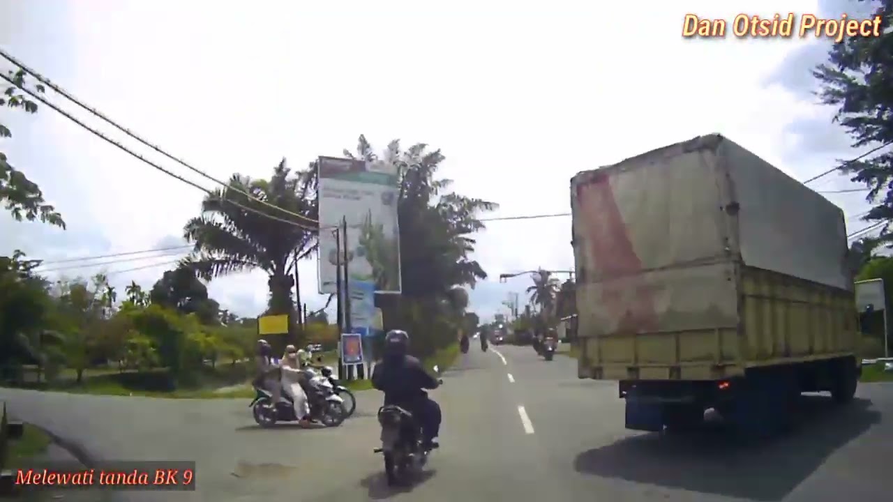 Jalan Raya Belitang OKU Timur BK 0 Sampai BK 10 Part 2 #jalan_jalan #021